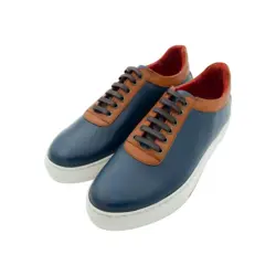 کتانی چرم مردانه مدل اسپرت بندی کد – 0069TS