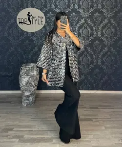 کت پولک آینه ای کد : 8143