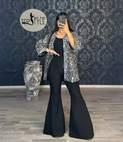 کت پولک آینه ای کد : 8143