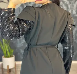 مانتو پولک آینه ای کد : 7896