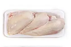 سینه مرغ با پوست 900 گرمی