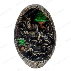 جاعودی آبشاری صخره تخم مرغی طلایی