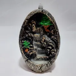 جاعودی آبشاری صخره تخم مرغی طلایی