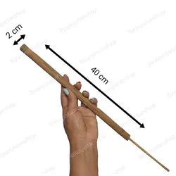 عود بخور صندل وود ضخیم سایز بزرگ برند شاشی (Shashi ) Sandal Wood