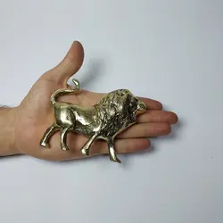 شیر برنجی برنزی نر سایز کوچک