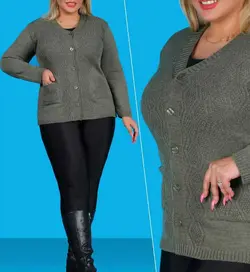 ژاکت زنانه بافت