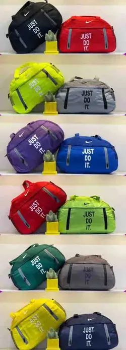ساک ورزشی نایک (just do it)