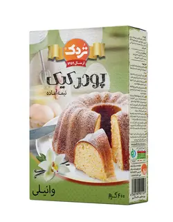 پودر کیک وانیلی