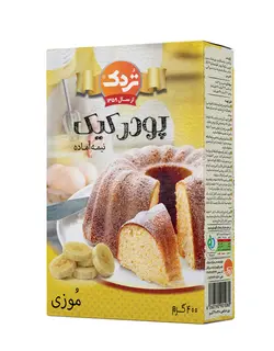 پودر کیک موزی