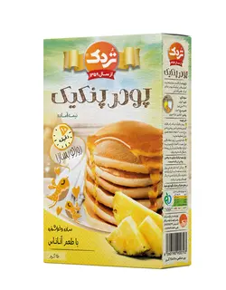 پودر پنکیک با طعم آناناس