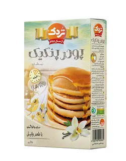 پودر پنکیک با طعم وانیل