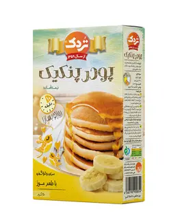 پودر پنکیک با طعم موز