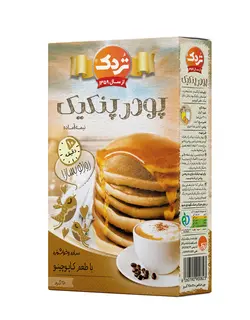 پودر پنکیک با طعم کاپوچینو