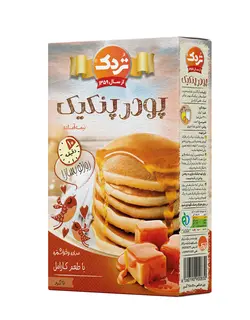 پودر پنکیک با طعم کارامل