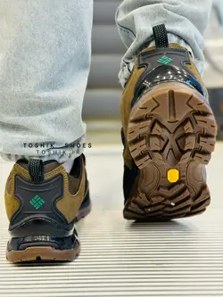 کتونی کلمبیا مخصوص کوهنوردی و طبیعت گردی کد 5007