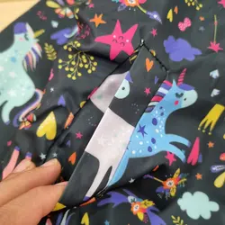 کاپشن تکشاخ با دورنگ جذاب