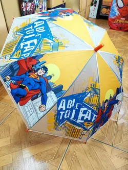 چتر پسرانه طرح سوپرمن