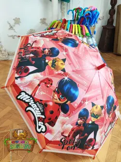 چتر دختر کفشدوزکی