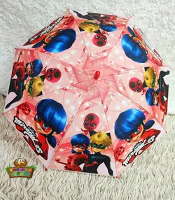 چتر دختر کفشدوزکی