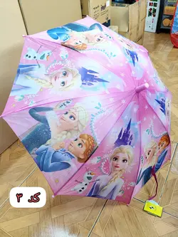 چتر دخترانه السا برند TOP (تنوع محصول)