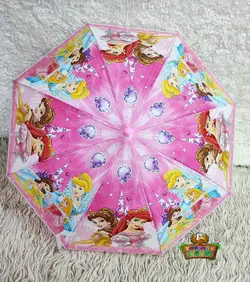 چتر دخترانه سیندرلا (پرنسسی)
