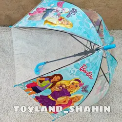 چتر شیشه‌ای باربی