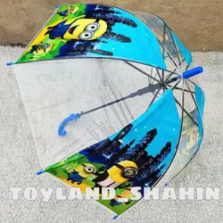 چتر شیشه‌ای مینیون