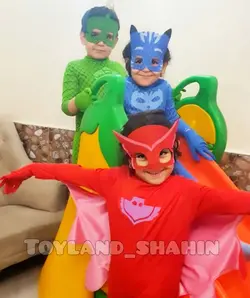 ست پی جی ماسک سبز (شبنقابها)