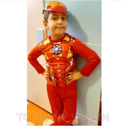 ست لباس آیرون من (بلوز شلواری)