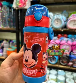 قمقمه نی دار میکی ماوس