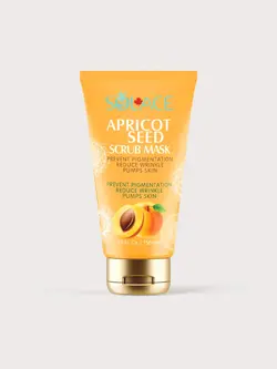 ماسک اسکراب زردآلو SOLACE