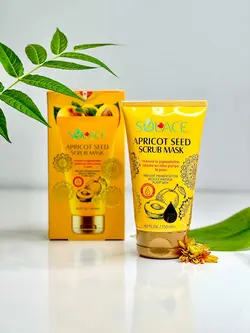 ماسک اسکراب زردآلو SOLACE