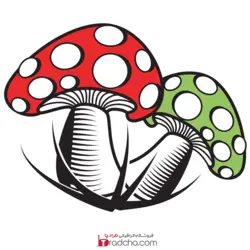 فایل دوربری شده-قارچ فانتزی-پسوندpng