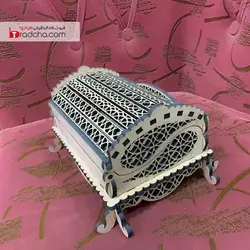 جذابترین طرح برش لیزر جعبه چوبی پیچیده-وکتور CDR | طرادچا