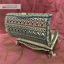 جذابترین طرح برش لیزر جعبه چوبی پیچیده-وکتور CDR | طرادچا