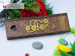 جذابترین طرح برش لیزر جعبه وباکس کادوشکلات تولدو روز ولنتاین
