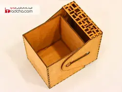 دانلود طرح برش لیزر جعبه و باکس هدیه چوبی 3میلیمتری | طرادچا