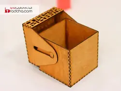 دانلود طرح برش لیزر جعبه و باکس هدیه چوبی 3میلیمتری | طرادچا