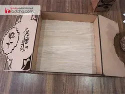 دانلود جذابترین فایل برش لیزر جعبه چوبی کادو شکلات | طرادچا