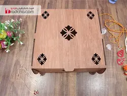 طرح برش لیزر جعبه کادویی و جواهرات با فرمت cdr,ai |طرادچا