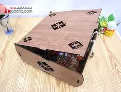 طرح برش لیزر جعبه کادویی و جواهرات با فرمت cdr,ai |طرادچا