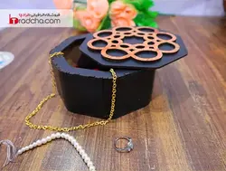 دانلود جذابترین طرح برش لیزر جعبه جواهرات گرد چوبی |طرادچا