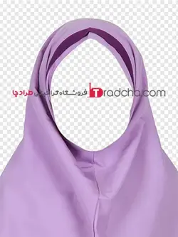عکس مقنعه برای فتوشاپ مقنعه بنفش دانش آموز-مونتاژ عکس پرسنلی