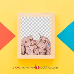 فایل عکس لباس فرم نظامی خاکی رنگ سرباز سپاه آماده مونتاژ