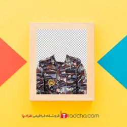 فایل عکس لباس فرم نظامی ارتش ایران آماده مونتاژ درفتوشاپPNG
