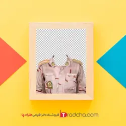 فایل عکس لباس فرم نیروی انتظامی آماده مونتاژ در فتوشاپ