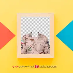 فایل لباس فرم فرماندهی مرزبانی نیروی انتظامی آماده مونتاژ