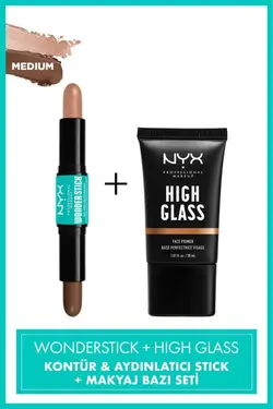 کرم کانتور  آرایش حرفه ای NYX اورجینال NYX Professional Makeup WSTKASMHG