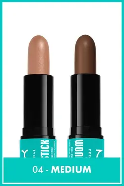 کرم کانتور  آرایش حرفه ای NYX اورجینال NYX Professional Makeup WSTKASMHG