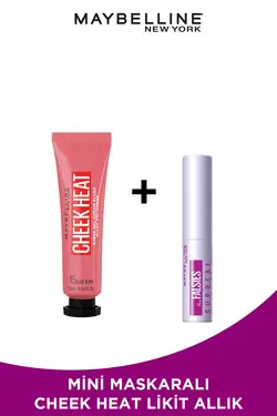 رژگونه  میبلین نیویورک اورجینال Maybelline New York PKTCHKLKTALLKFLSSMSKR